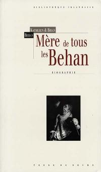 Mère de tous les Behan : autobiographie de Kathleen Behan