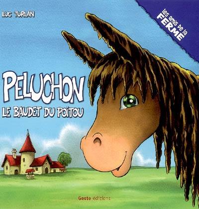 Peluchon, le baudet du Poitou