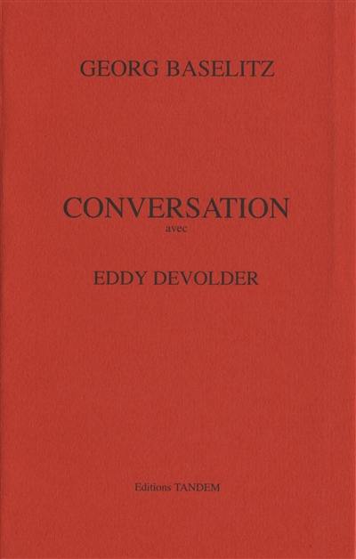 Conversation avec Eddy Devolder