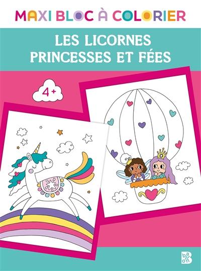 Les licornes, princesses et fées