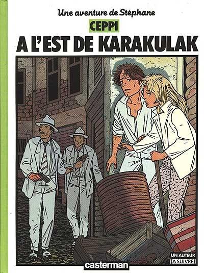 A l'est de Karakulak