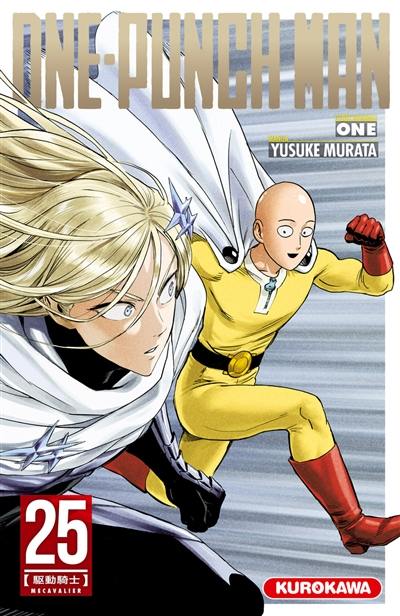 One-punch man. Vol. 25. Mecavalier