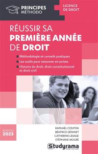 Réussir sa première année de droit