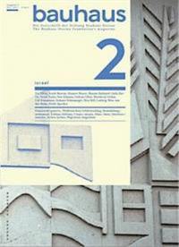 Bauhaus 02 Israel (Bauhaus Magazine)