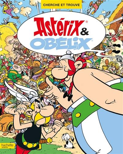 Astérix & Obélix : cherche et trouve