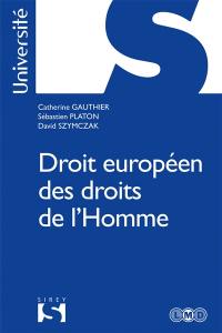 Droit européen des droits de l'homme : 2017