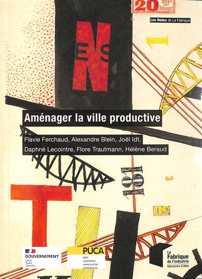 Aménager la ville productive