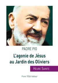 L'agonie de Jésus au jardin des Oliviers : heure sainte