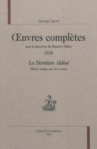 Oeuvres complètes. 1838