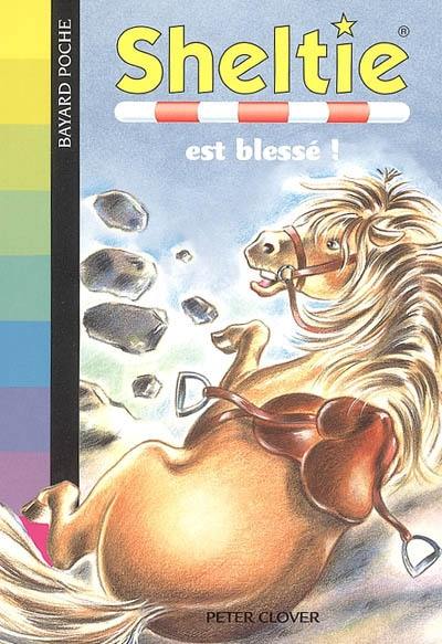 Sheltie. Vol. 20. Sheltie est blessé !