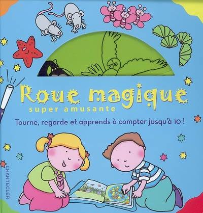 Roue magique super amusante : tourne, regarde et apprends à compter jusqu'à 10 !