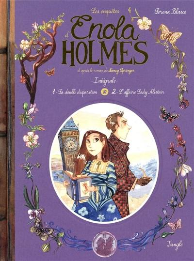 Les enquêtes d'Enola Holmes : intégrale. Vol. 1. Tomes 1 et 2