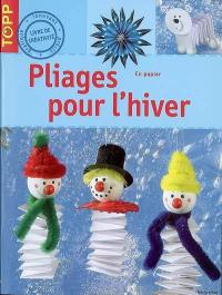 Pliages pour l'hiver : en papier