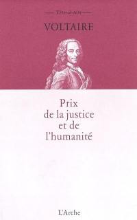 Prix de la justice et de l'humanité