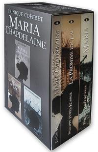 L'unique coffret Maria Chapdelaine