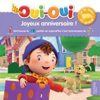 Joyeux anniversaire ! : je lis avec un grand