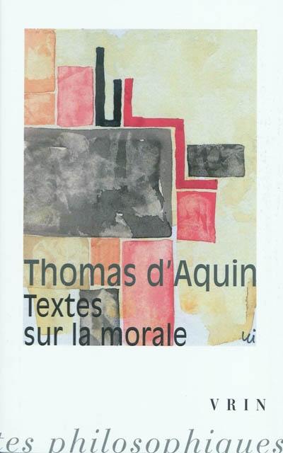 Textes sur la morale