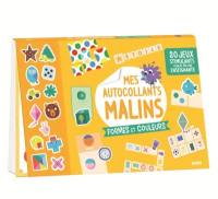 Mes autocollants malins : formes et couleurs