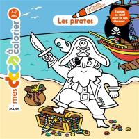 Les pirates : coloriage