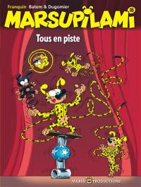 Marsupilami. Vol. 16. Tous en piste