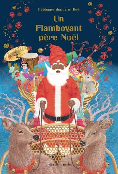 Un flamboyant Père Noël