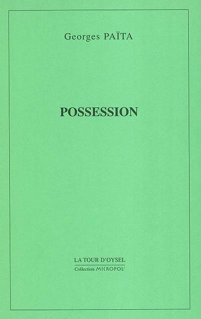 Possession