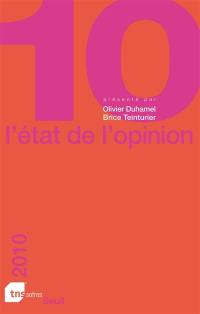 L'état de l'opinion : 2010