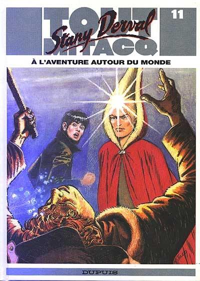 Tout Mitacq. Vol. 11. Stany Derval à l'aventure autour du monde