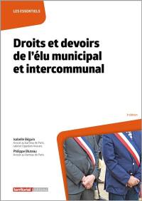 Droits et devoirs de l'élu municipal et intercommunal