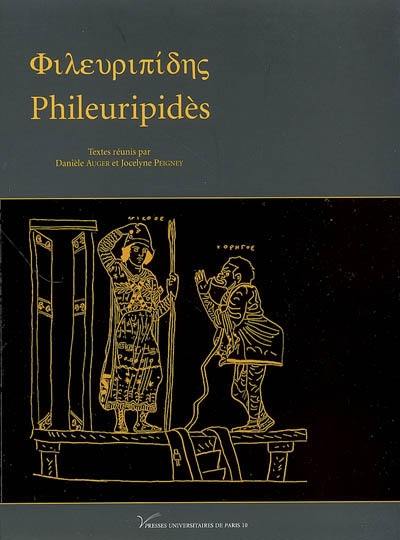 Phileuripidès : mélanges offerts à François Jouan