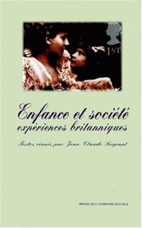 Enfance et société : expériences britanniques