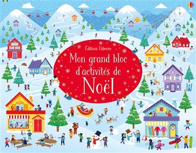 Mon grand bloc d'activités de Noël