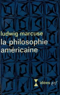 La Philosophie américaine