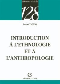 Introduction à l'ethnologie et à l'anthropologie