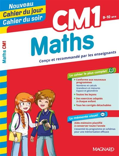 Maths CM1, 9-10 ans