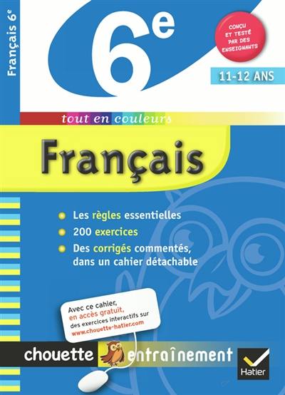 Français 6e, 11-12 ans