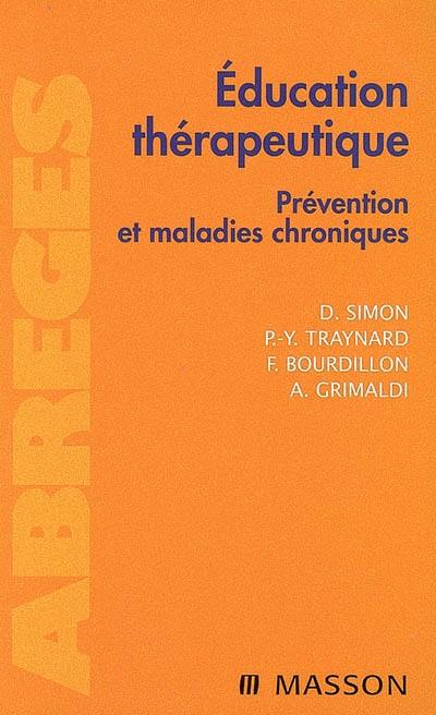 Education thérapeutique : prévention et maladies chroniques