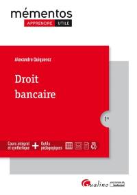 Droit bancaire