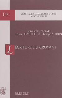 L'écriture du croyant