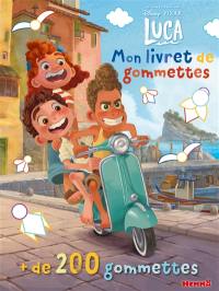 Luca : mon livret de gommettes