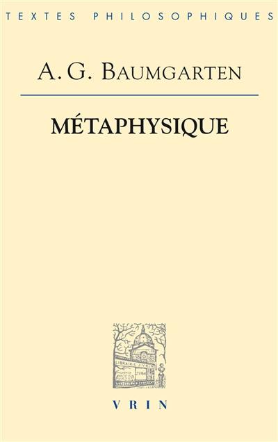 Métaphysique