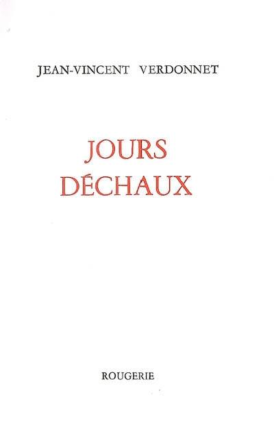 Jours déchaux