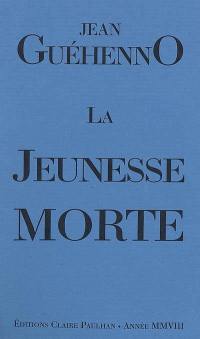 La jeunesse morte