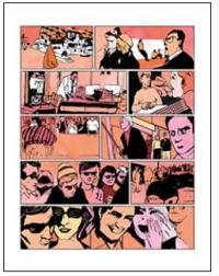 Fahrenheit 451's comic