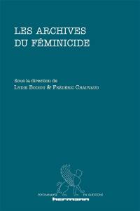 Les archives du féminicide