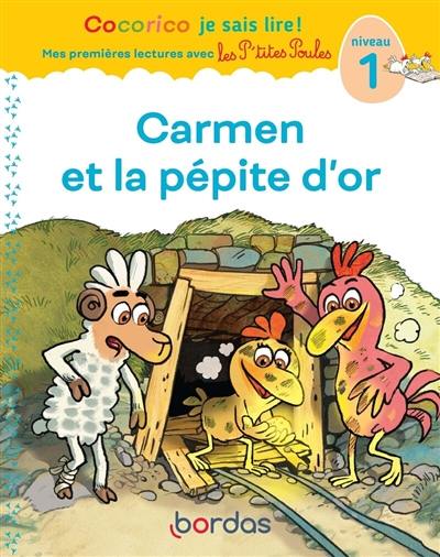 Carmen et la pépite d'or : niveau 1