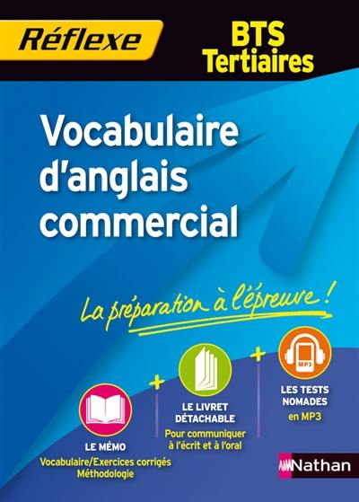 Vocabulaire d'anglais commercial : BTS tertiaires