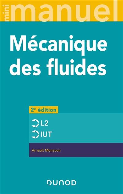 Mécanique des fluides : L2, IUT