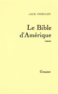 Le Bible d'Amérique