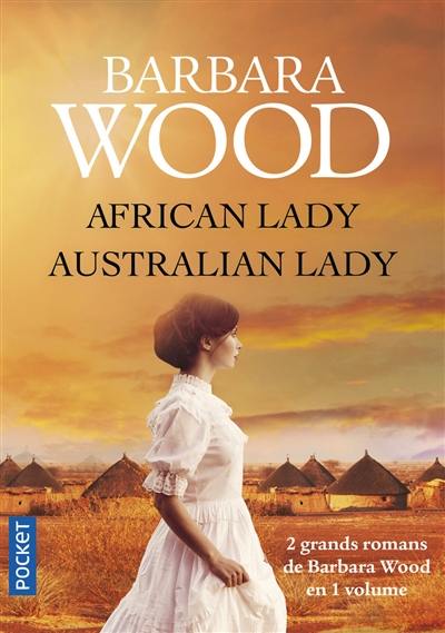 African lady. Australian lady African lady. Australian lady